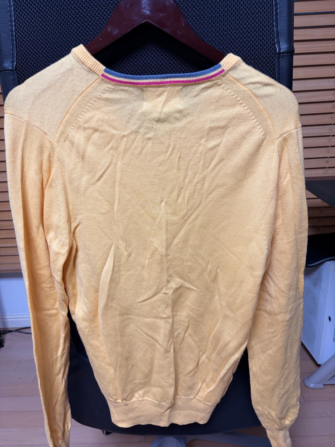 프레드페리 브이넥 니트 상품이미지2