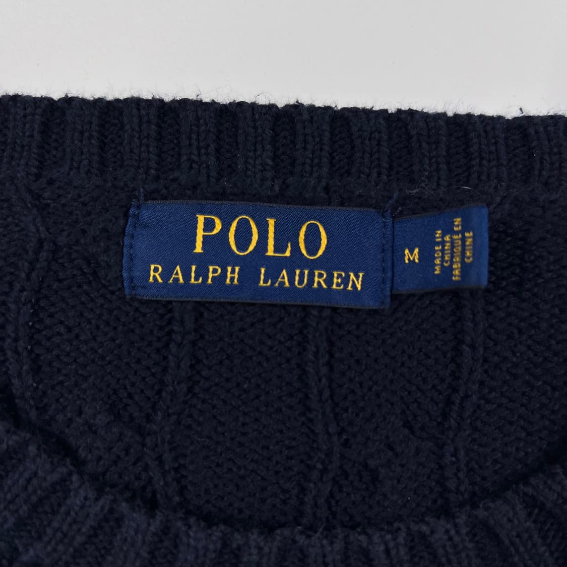 폴로 랄프로렌 케이블 니트 스웨터 상품이미지4