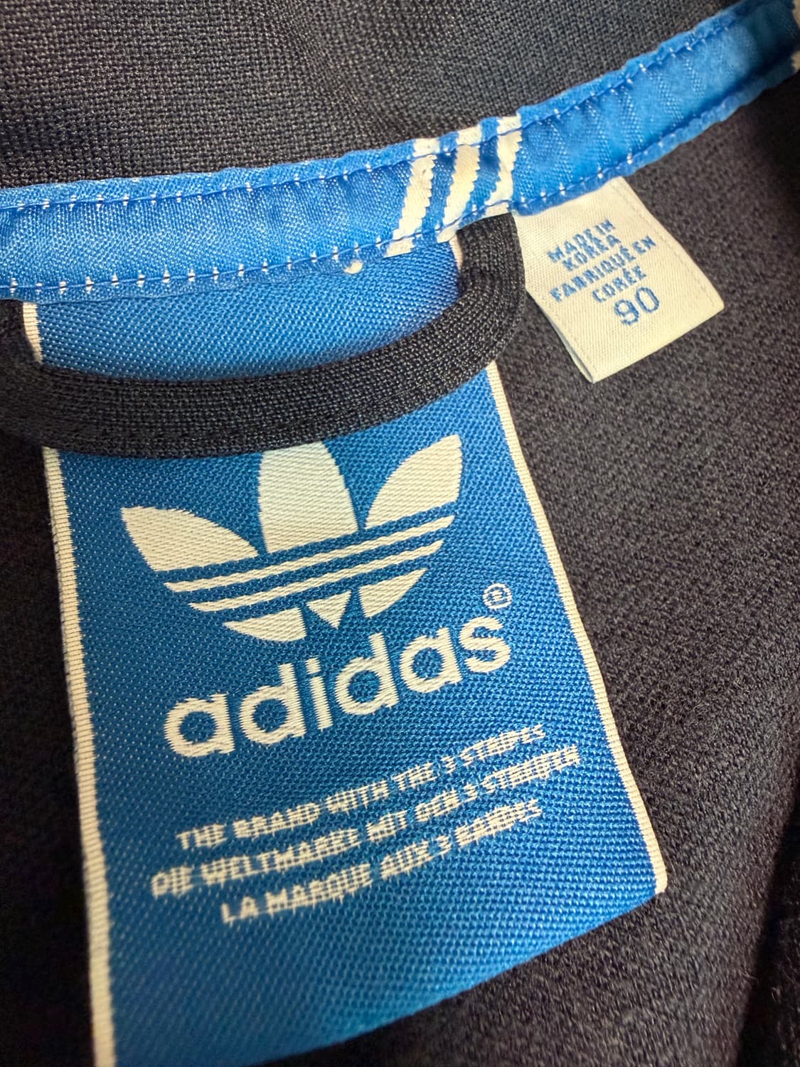 아디다스 유로파 파이어버드 져지 트랙탑 상품이미지2