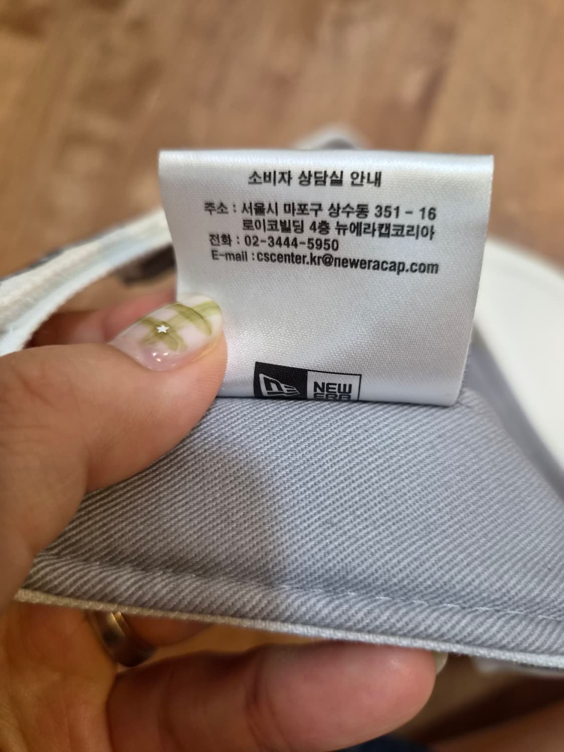 뉴에라 왁 화이트 선바이져 선캡 골프모자 상품이미지9