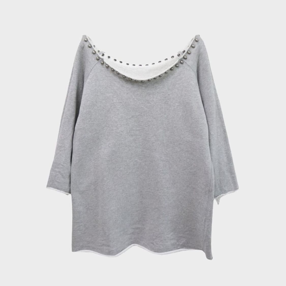 스터드 탑 (갸루y2k펑크) 상품이미지1