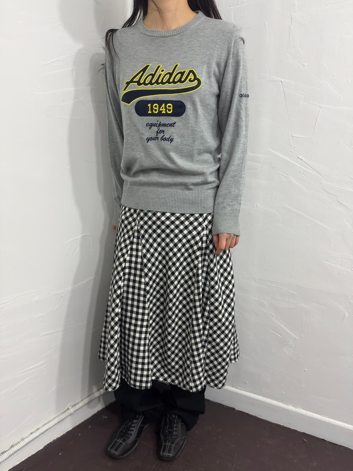 ripe picnic check skirt 상품이미지3