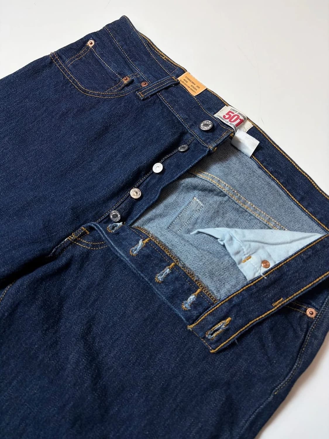 리바이스 501 00's 스트레이트 데님 팬츠 PN9239 상품이미지3