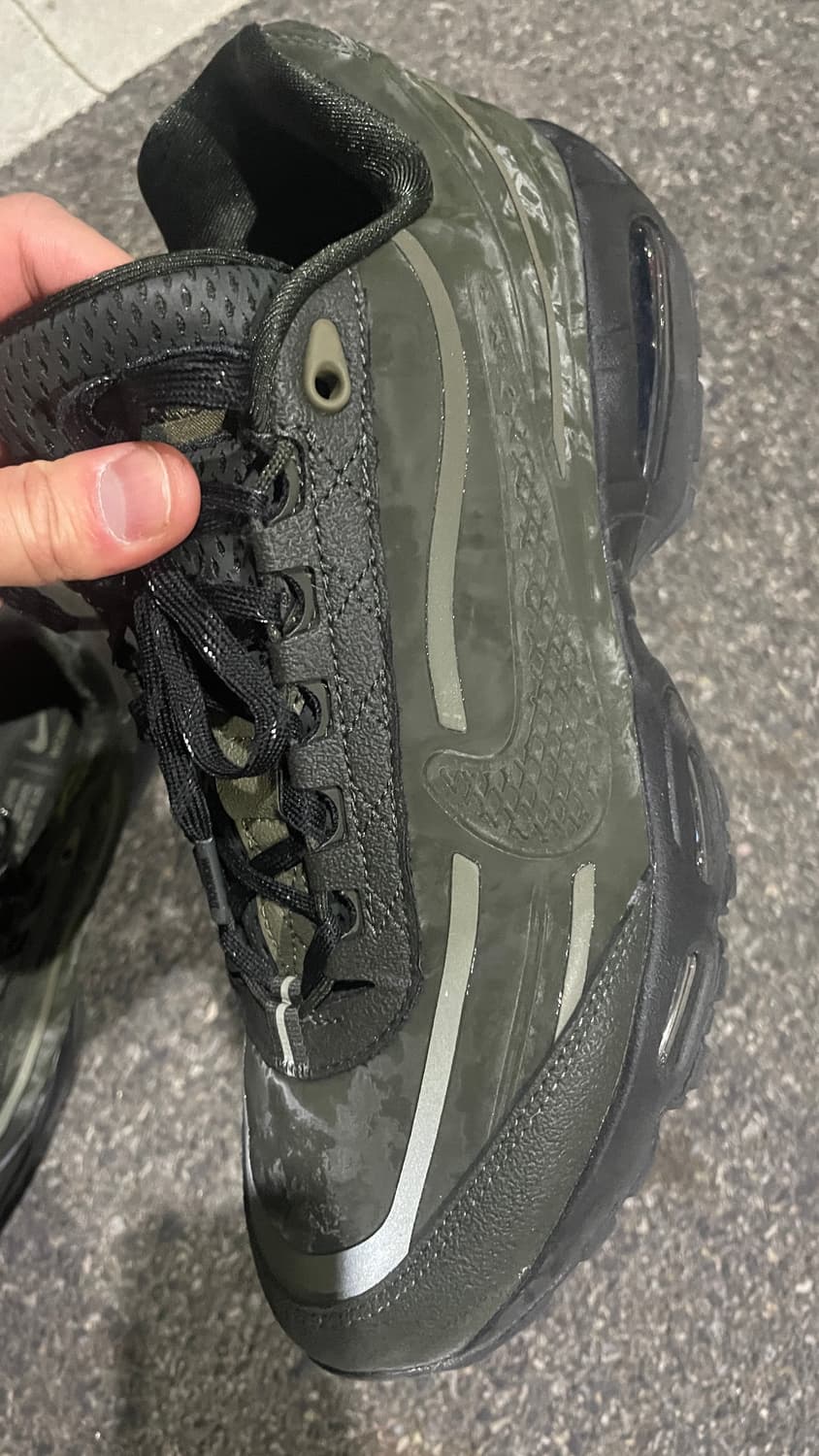 Nike x Worksout Air Max 95 Medium Olive 상품이미지4