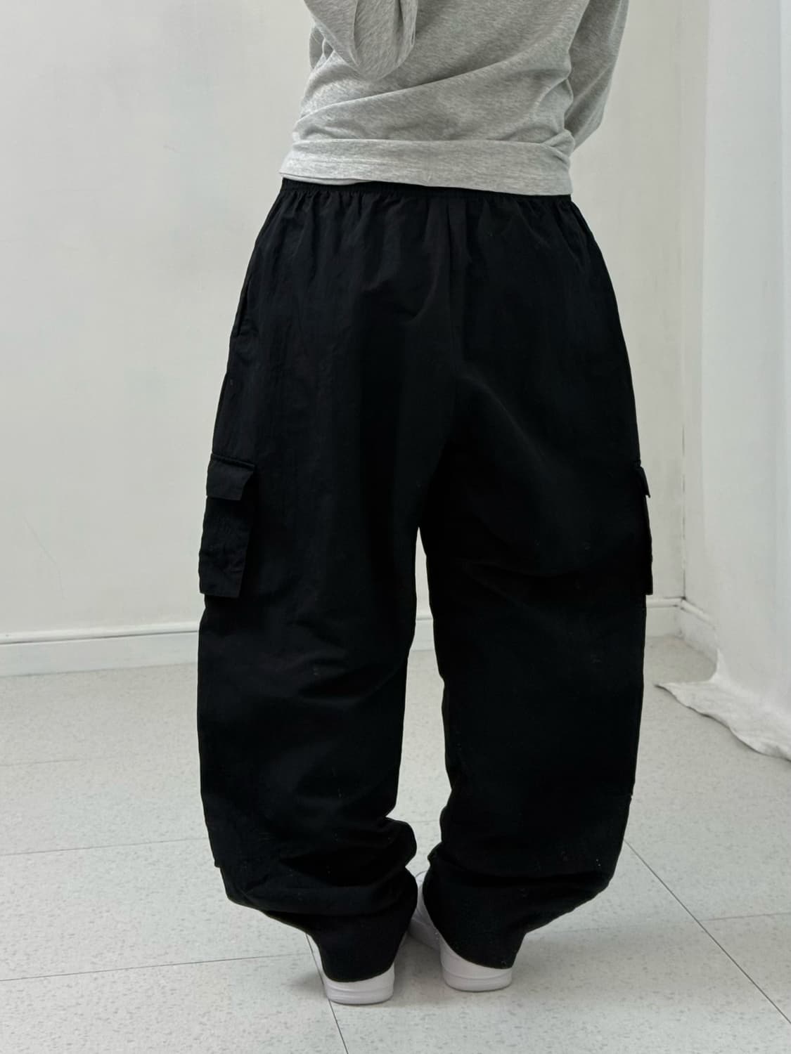 나이키 블랙 카고팬츠 상품이미지4