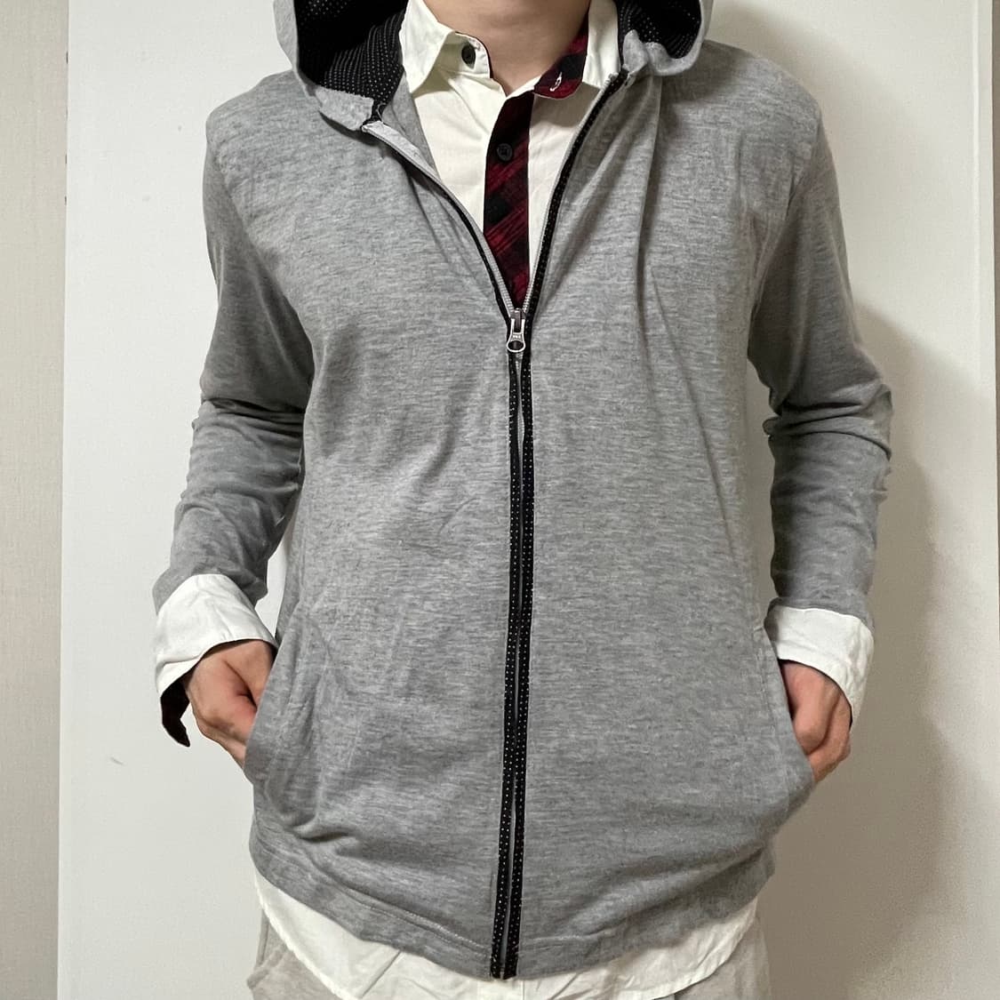 SEMANTIC DESIGN SHIRT ZIP UP 상품이미지3