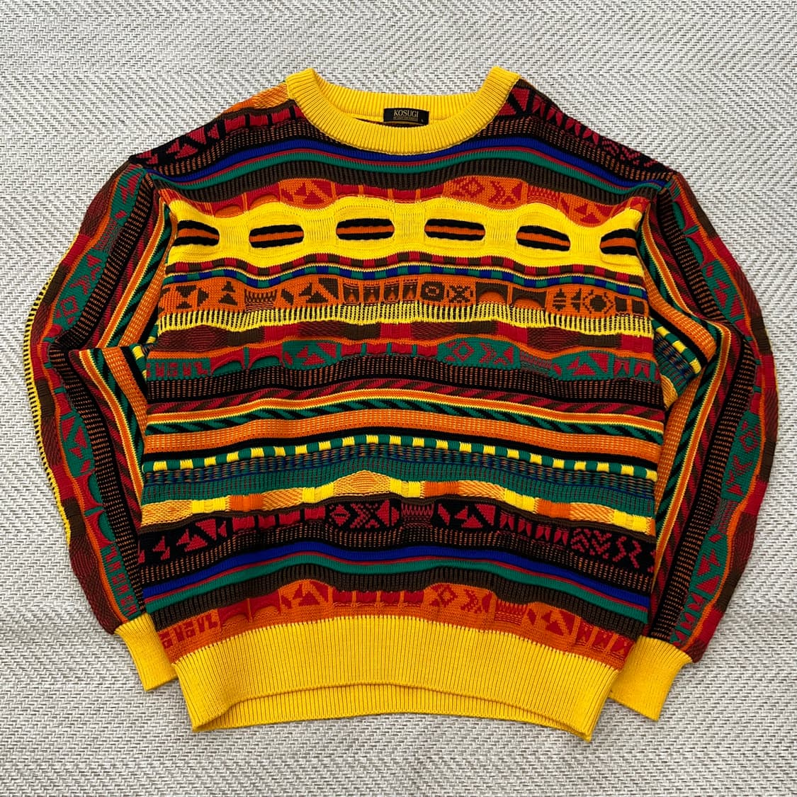 kosugi 멀티패턴 울니트 r2928 상품이미지1