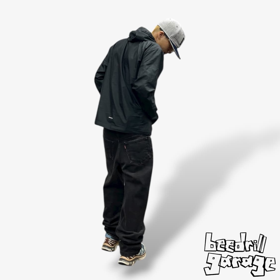 리바이스 503 흑청 데님 상품이미지1