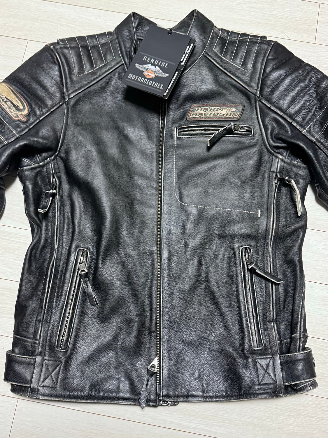 할리데이비슨 라이더 레더 자켓 상품이미지4