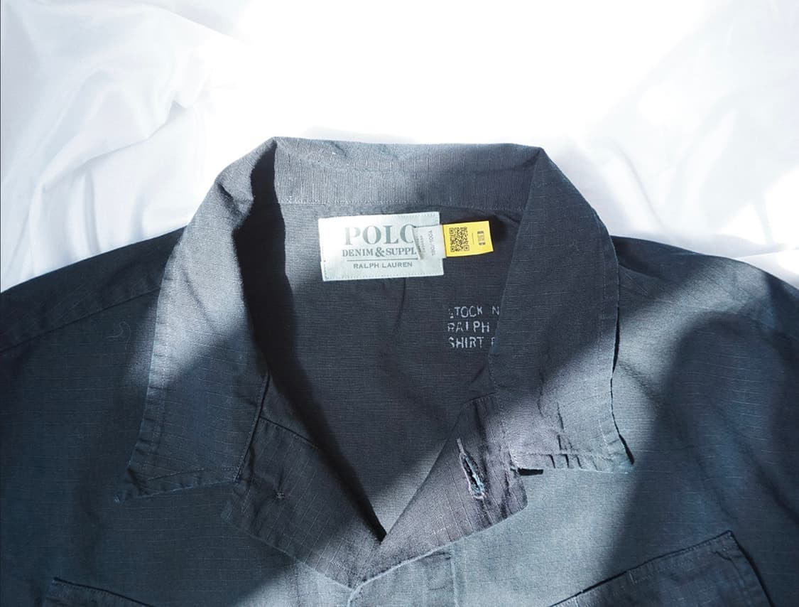 폴로 데님 앤 서플라이 립스탑 정글 퍼티그 상품이미지2