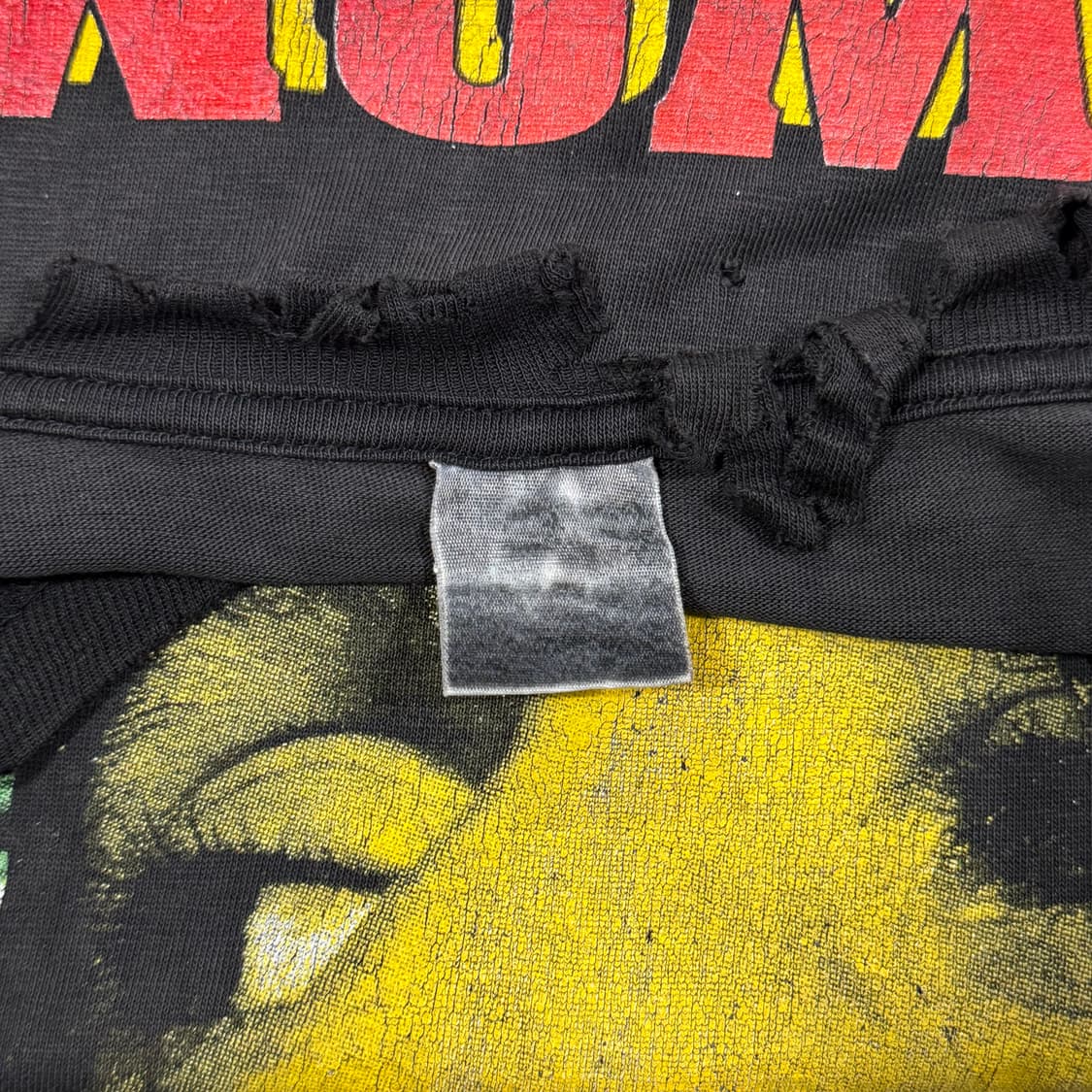 빈티지 90s Bob Marley Rap Tee 밥말리 랩티셔츠 상품이미지10