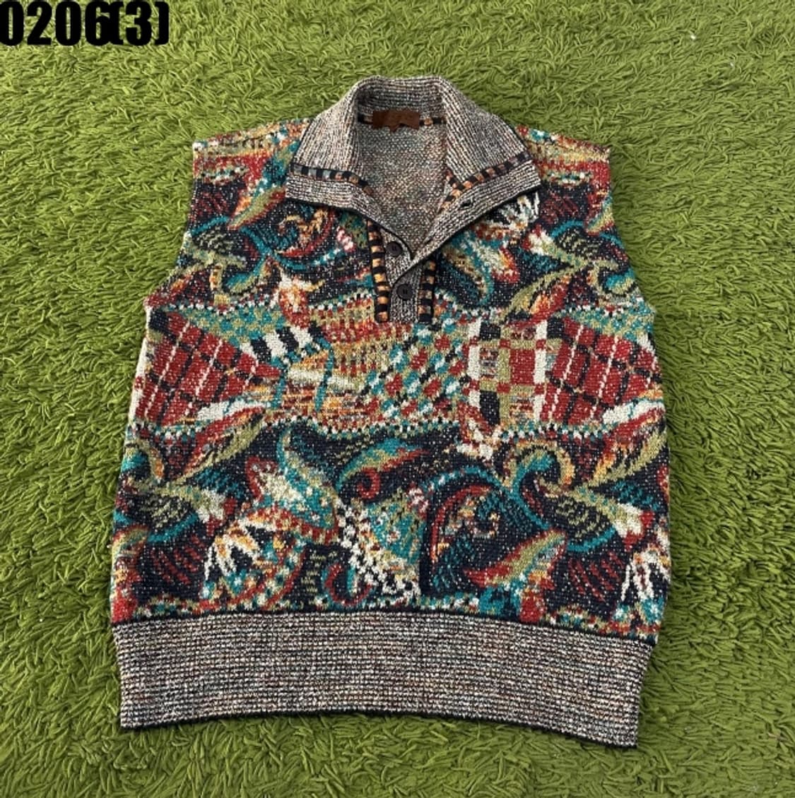 미쏘니 니트 베스트 상품이미지1