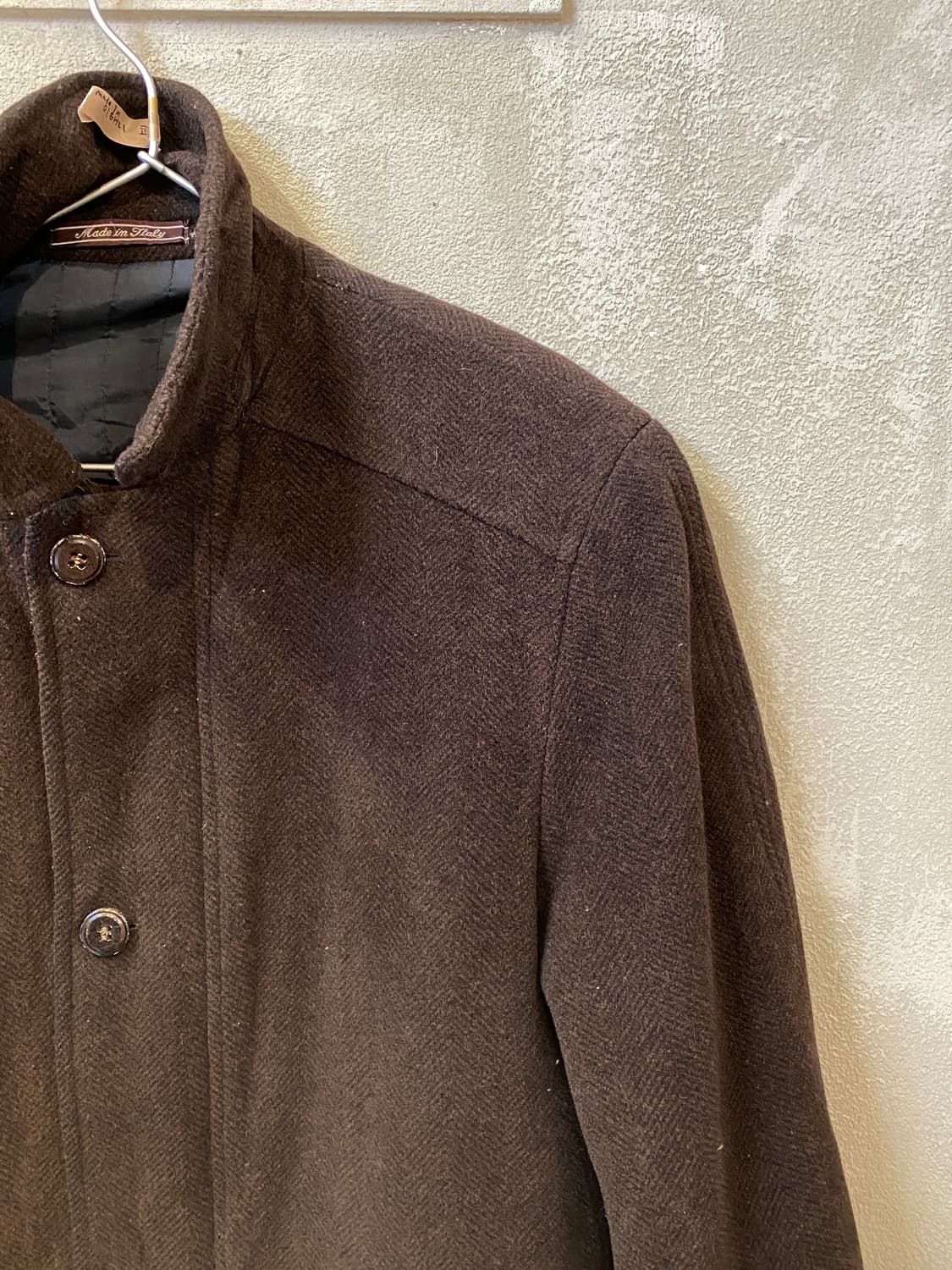 Made in Italy 울코트 상품이미지7