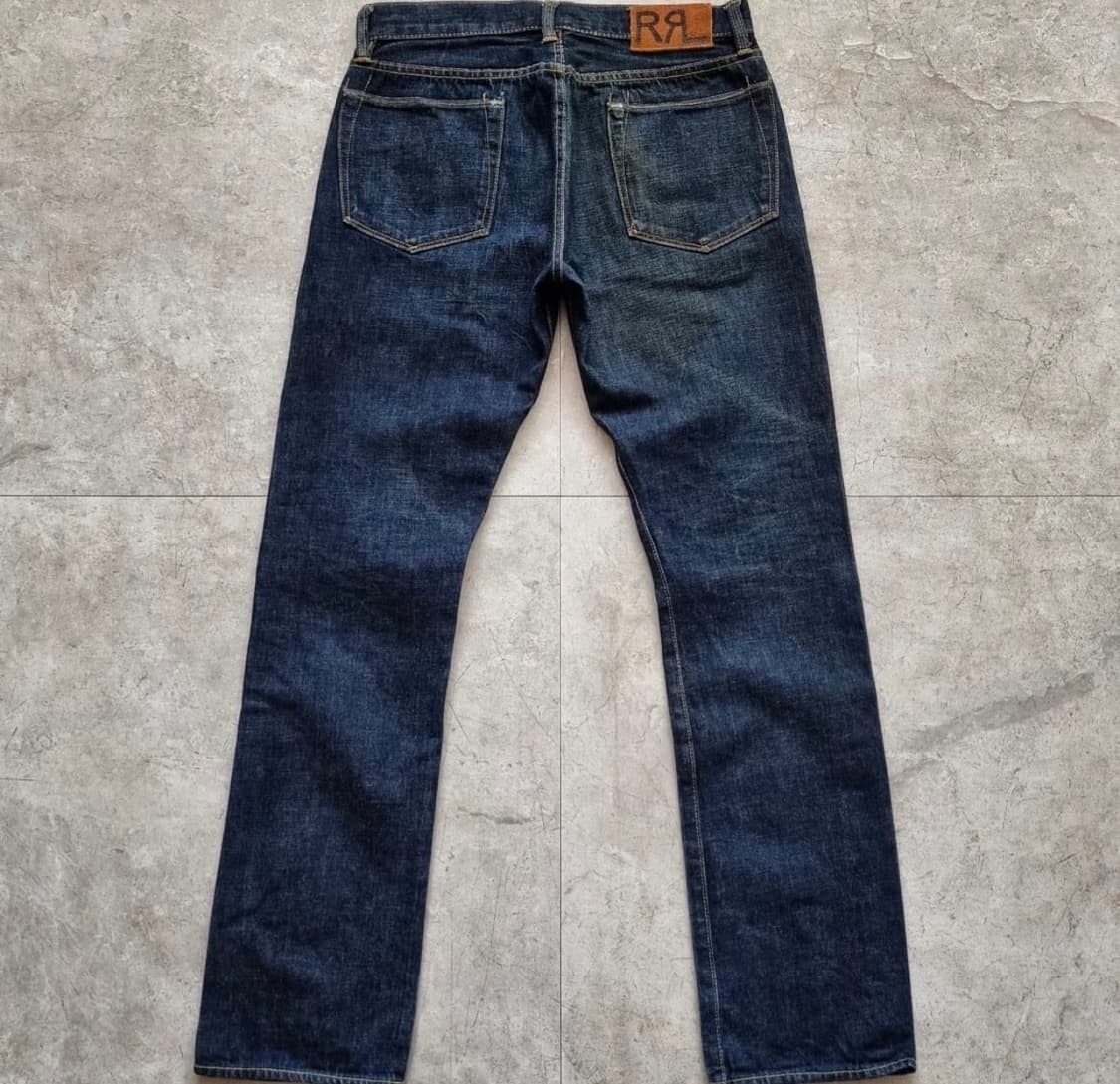 유럽판 RRL 오일피니쉬 스트레이트 셀비지 33sz 상품이미지8