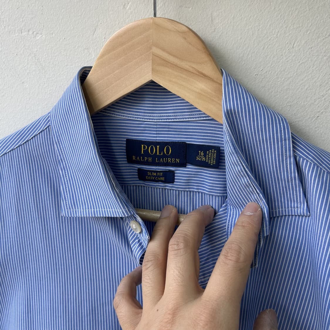 16204 - 폴로 랄프로렌 스트라이프 셔츠 상품이미지3
