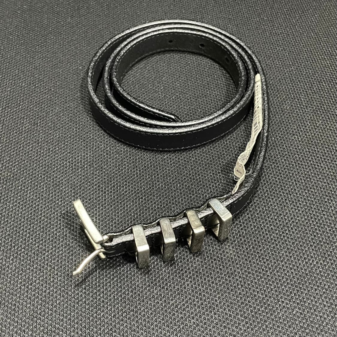 자라/ 4링 레더 벨트/ 프리 상품이미지4