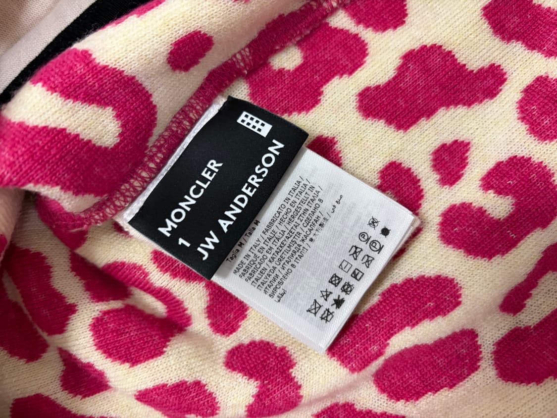 몽클레어 x JW앤더슨 시어링 자켓 [M] 상품이미지4