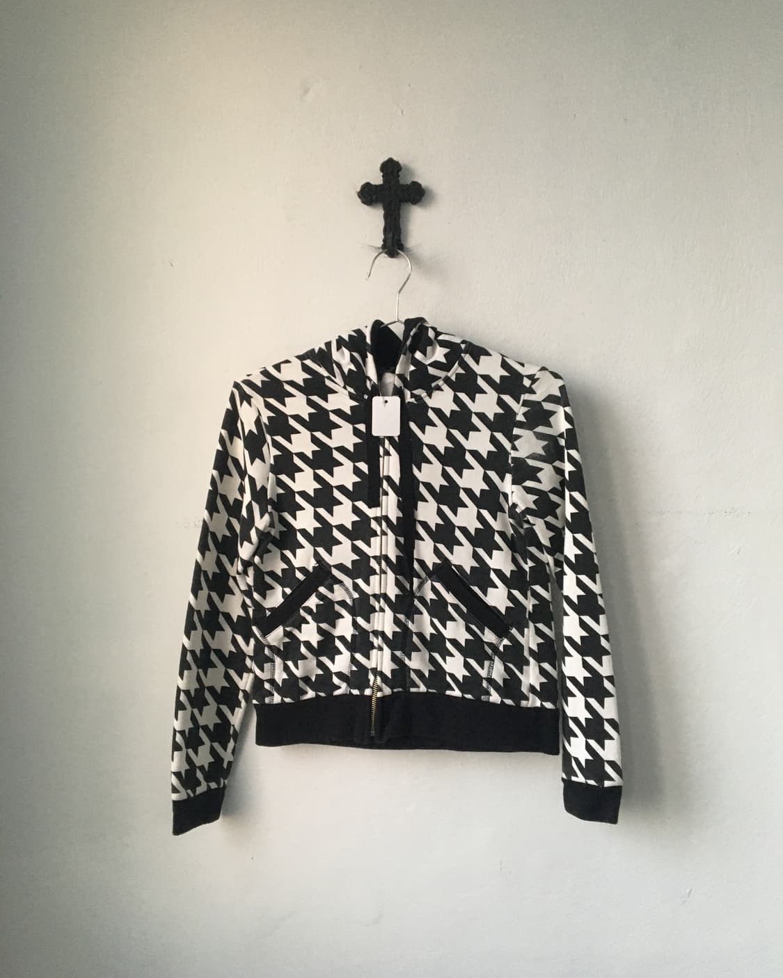 Pattern hood zip up 상품이미지1