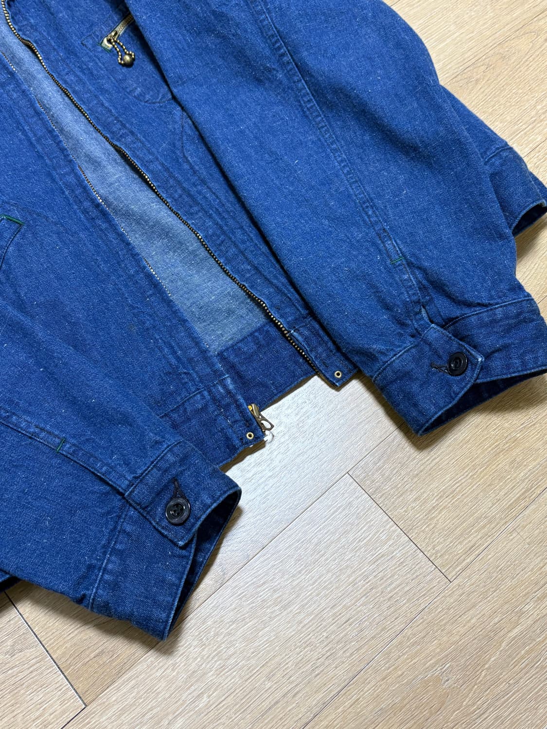 (40)트로피클로딩 데님 스포츠자켓 엣라코 프리휠러스 리얼맥코이 상품이미지3