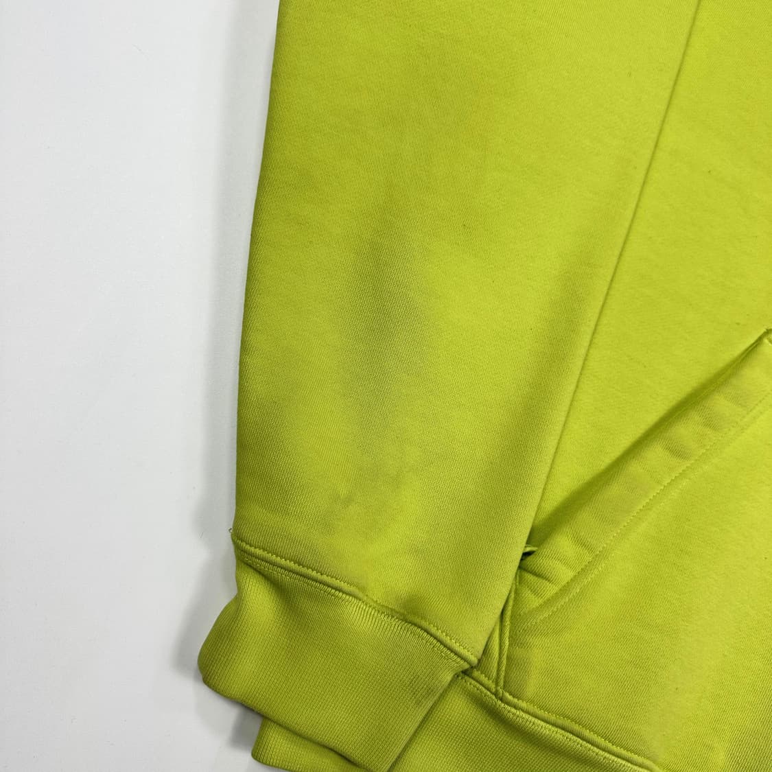 (오염존재) 나이키 ACG 테크 후드티 형광 M 상품이미지5