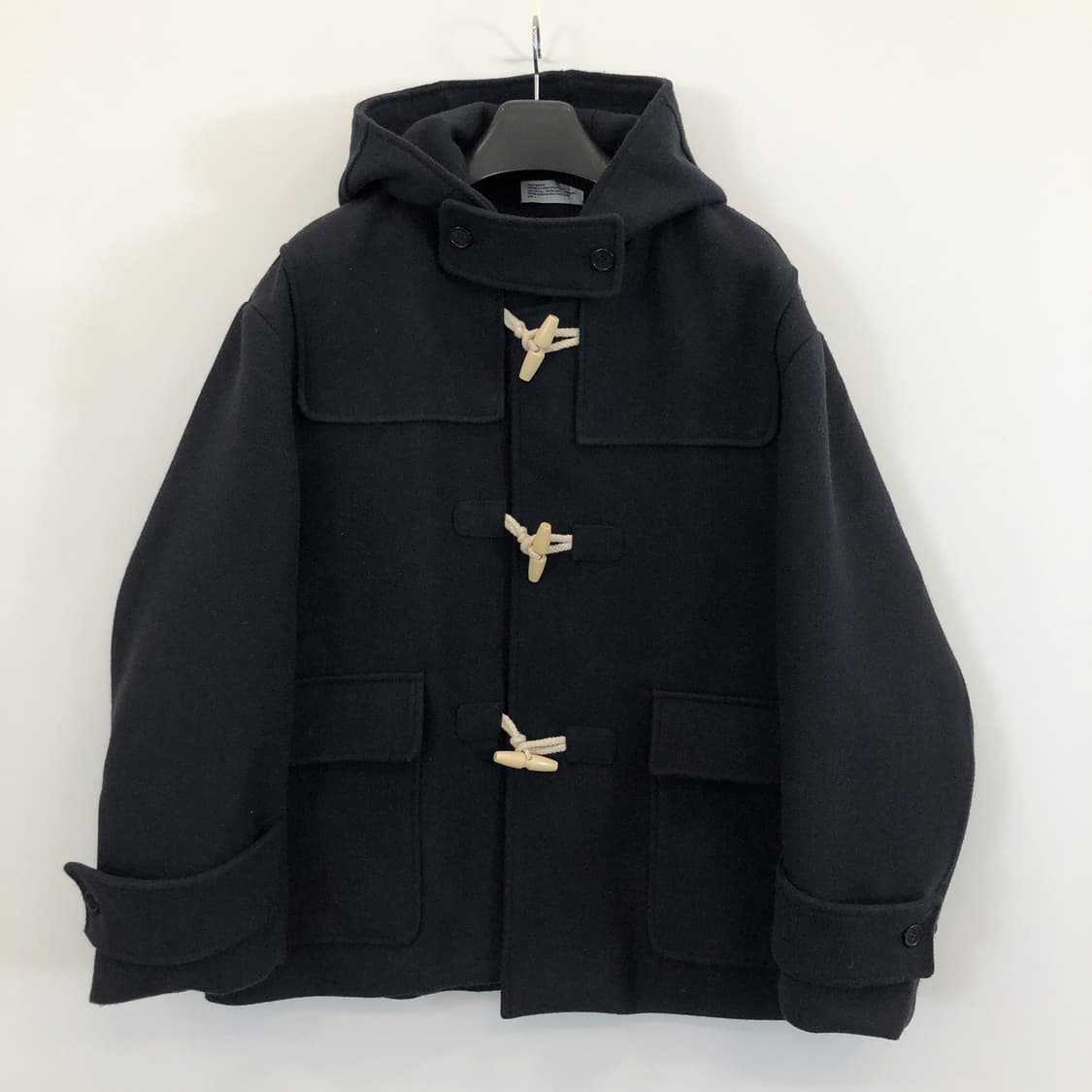 파르티멘토 멜톤 더플코트 숏 L  상품이미지1