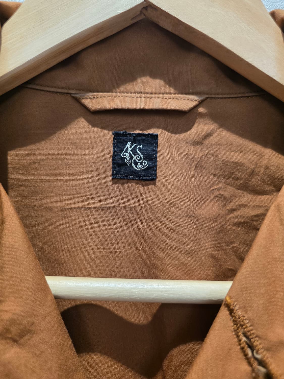 Kaptainsunshine 캡틴 션샤인 사파리 자켓 상품이미지5