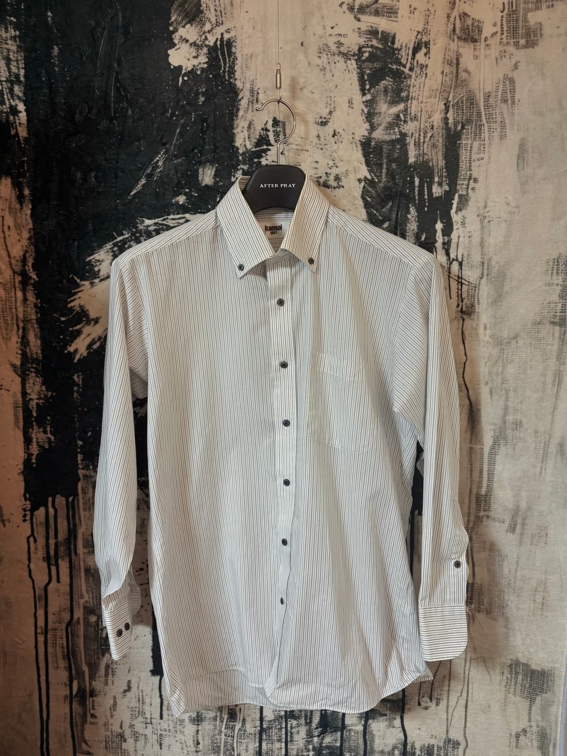 Kansai check shirt   상품이미지1