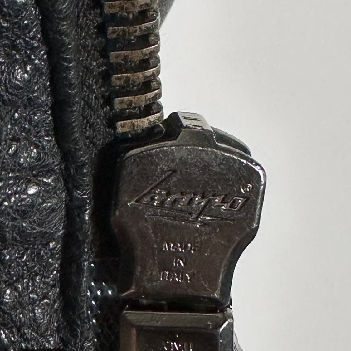 레저렉션 쉽스킨 후디 바이커 자켓 (on.567)   상품이미지8