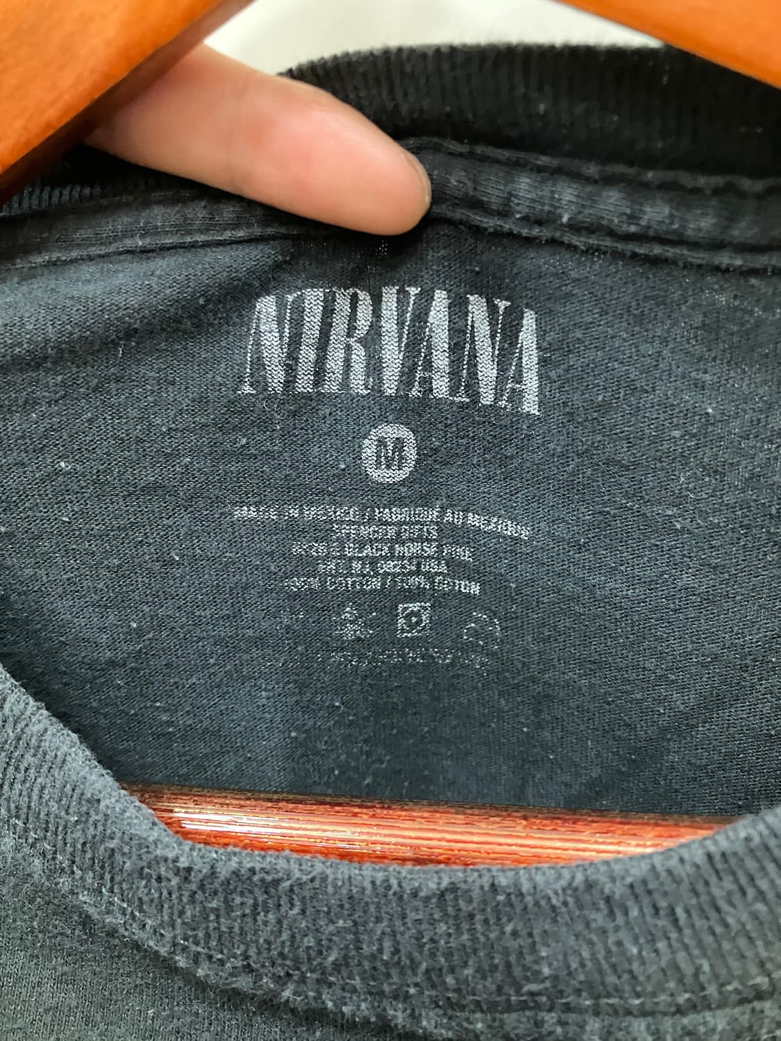 nirvana 너바나 티셔츠 상품이미지3