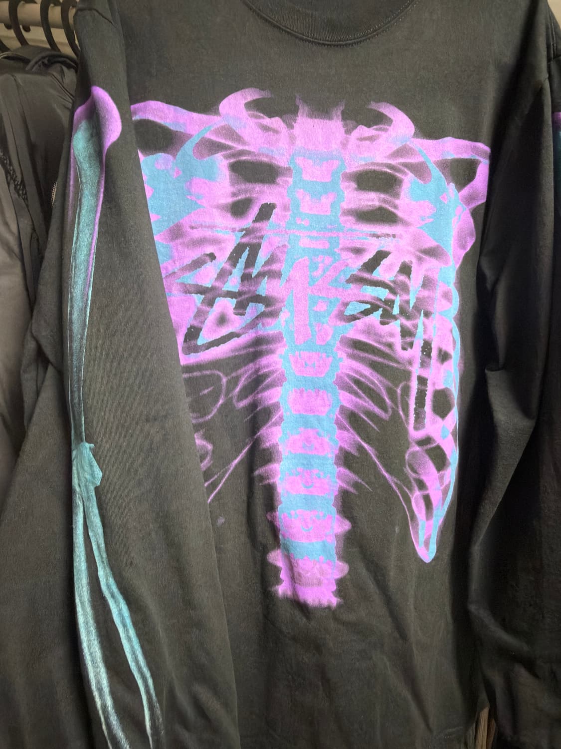 스투시 립 케이지 롱슬리브 L 상품이미지3