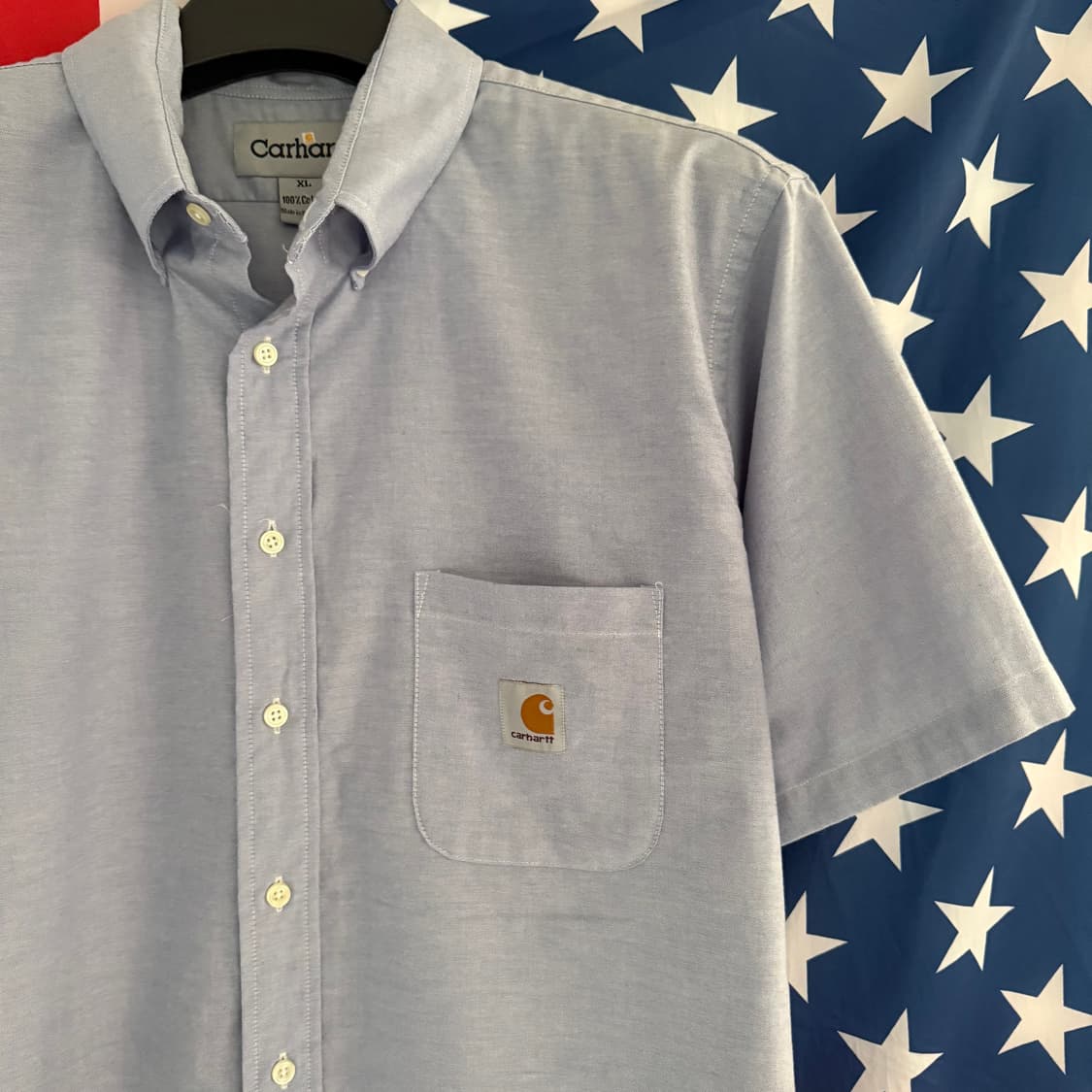 [XL] 칼하트 carhartt 리메이크 반팔 셔츠 - 5 상품이미지2