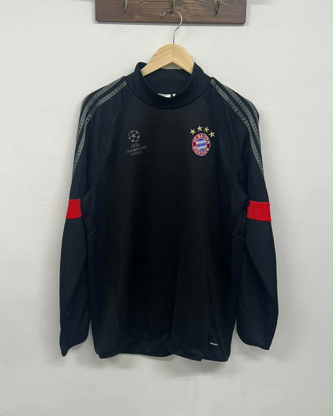[XXL] 아디다스 바이에른뮌헨 14/15유니폼 4성 트레이닝탑 져지 상품이미지1