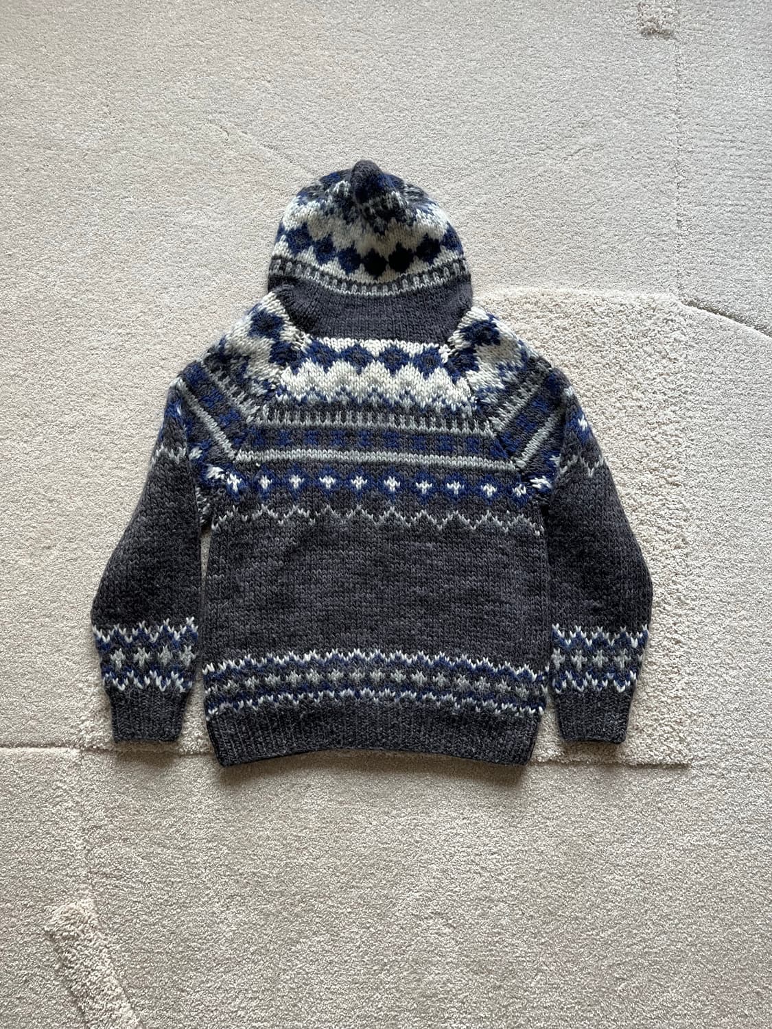 L.B-WORKS 코위찬 니트 후드 (95-103) 상품이미지8