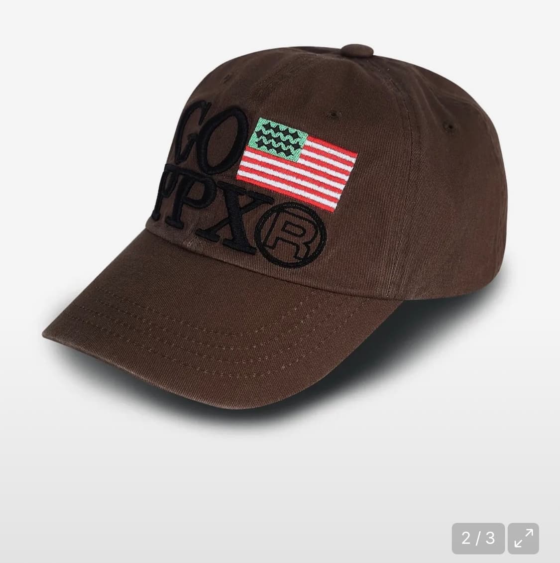그램아운스파운드 US Flag 6-Panel Cap 상품이미지2