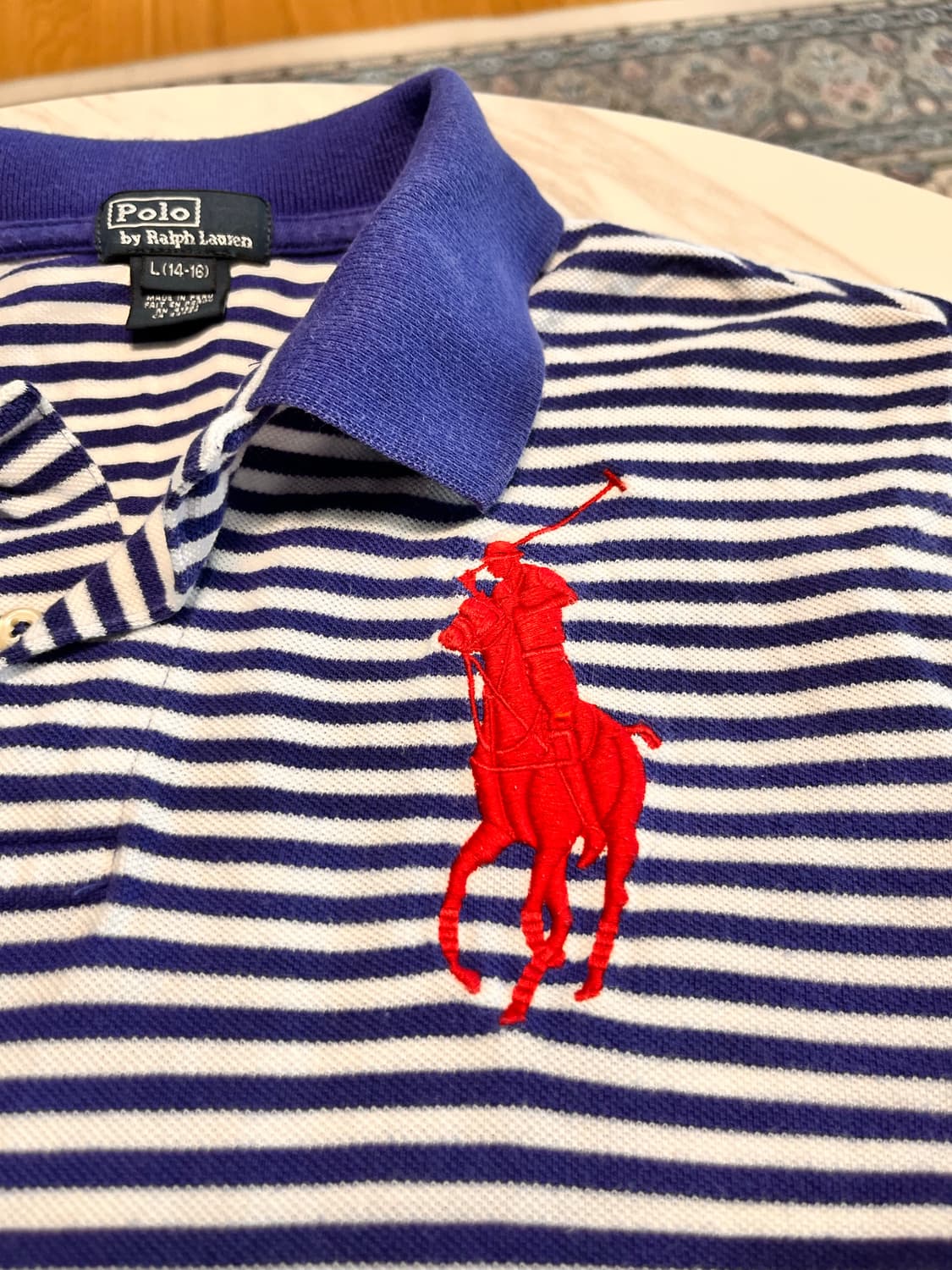 폴로 랄프로렌 카라티  상품이미지2