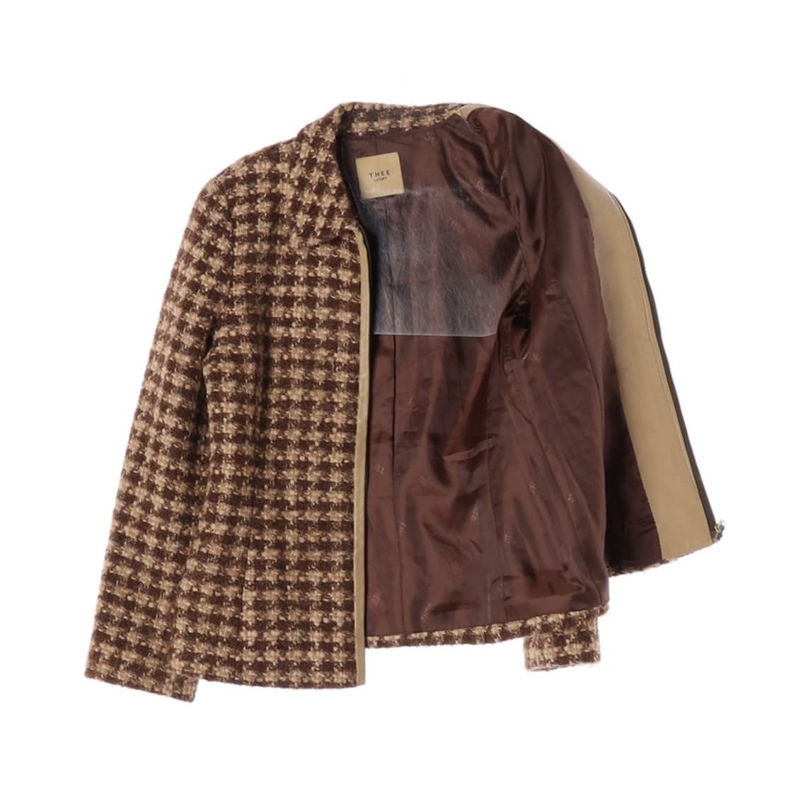 THEE 모헤어 소가죽 자켓 91 상품이미지2