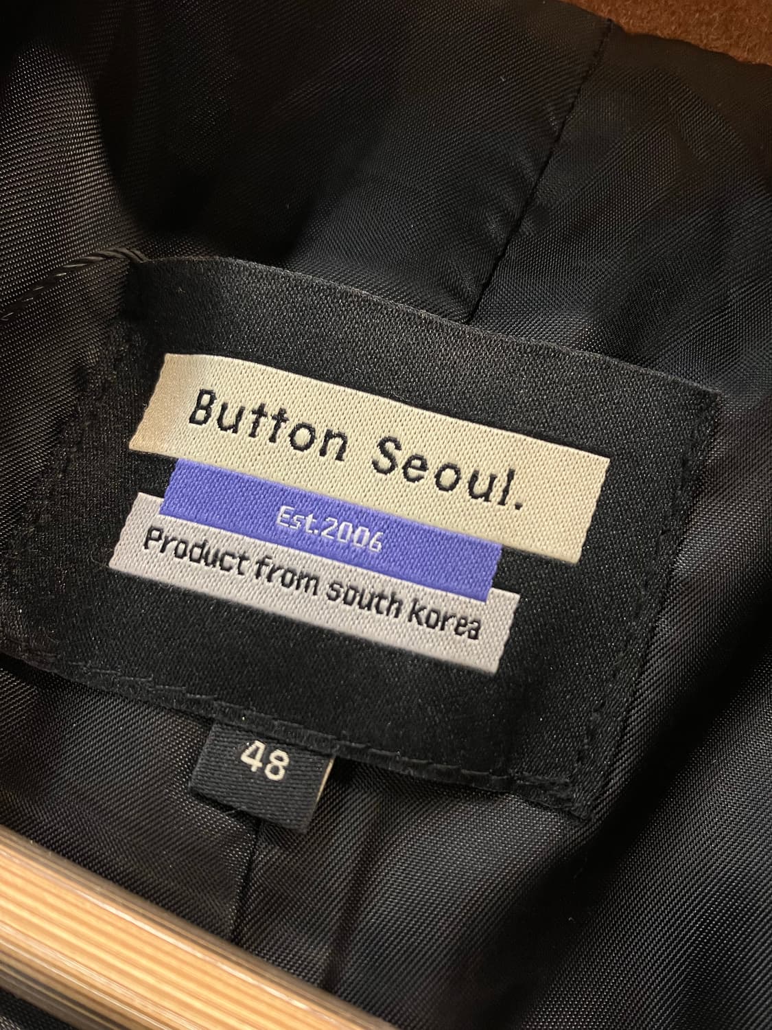 빈티지 롱코트 브라운 #csz2721  상품이미지3