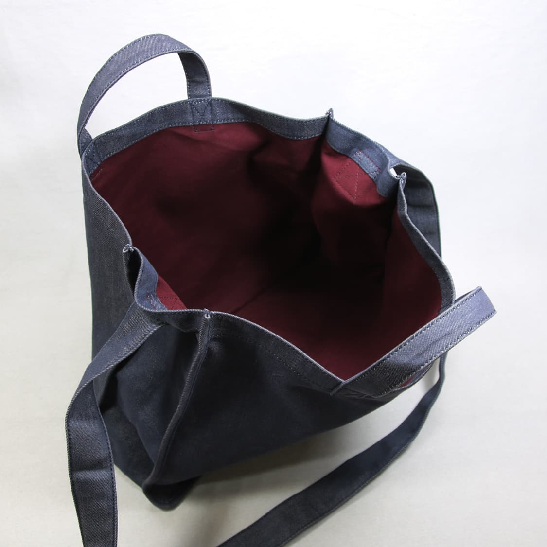 Theory 데님 에코백  상품이미지5