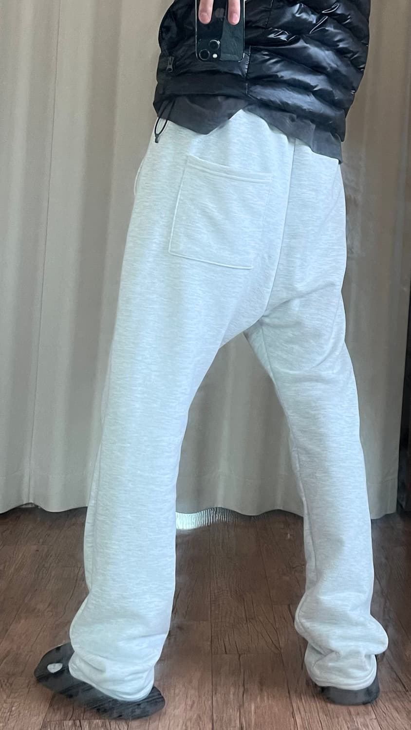 어텐션로우 Edition2. 소프트 에센셜 스윗팬츠 1사이즈 상품이미지5