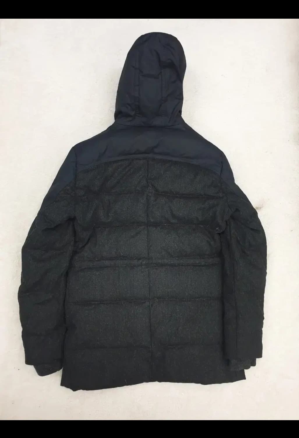 (구스다운) 솔리드옴므 패딩 점퍼 100 (슬림) 상품이미지2