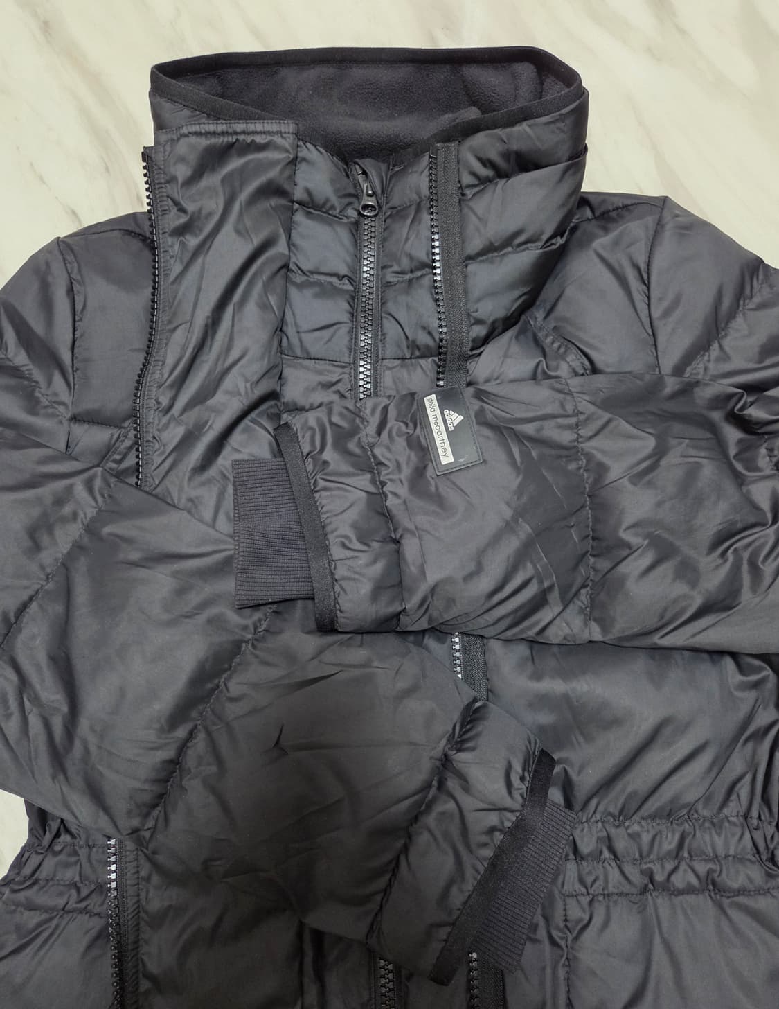 아디다스 스텔라맥카트니 롱 패딩 자켓 상품이미지8