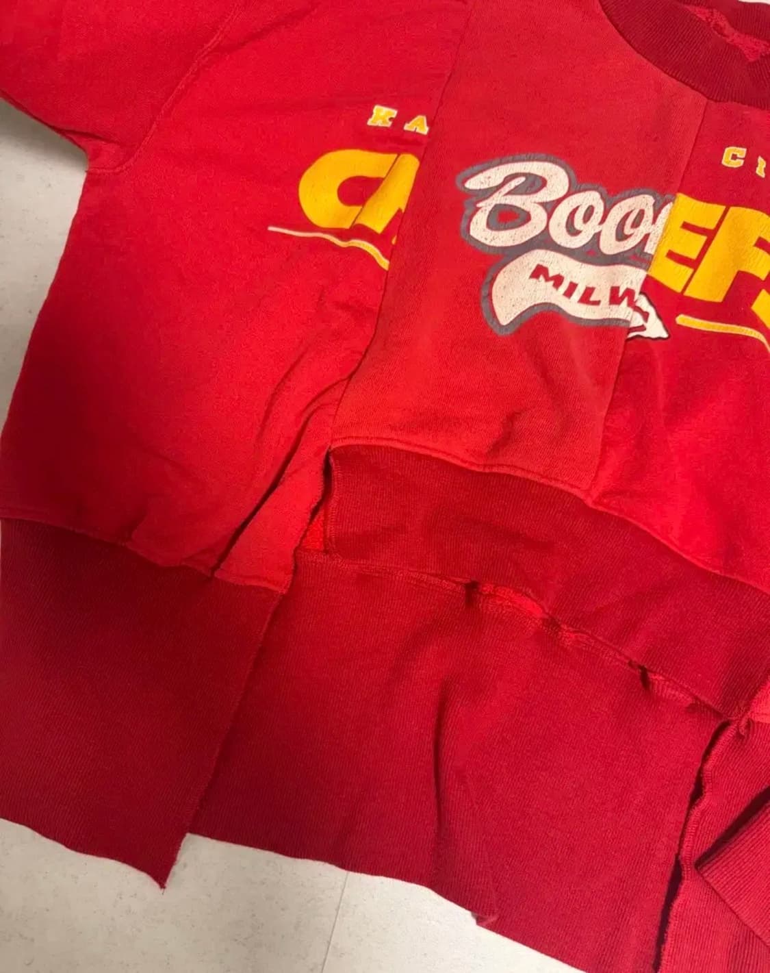 77circa 맨투맨 상품이미지4