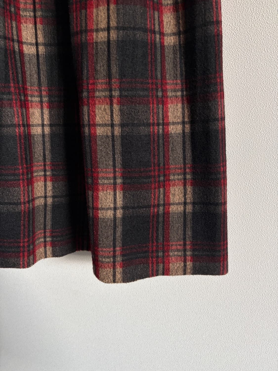 check patterned banding skirt 상품이미지8