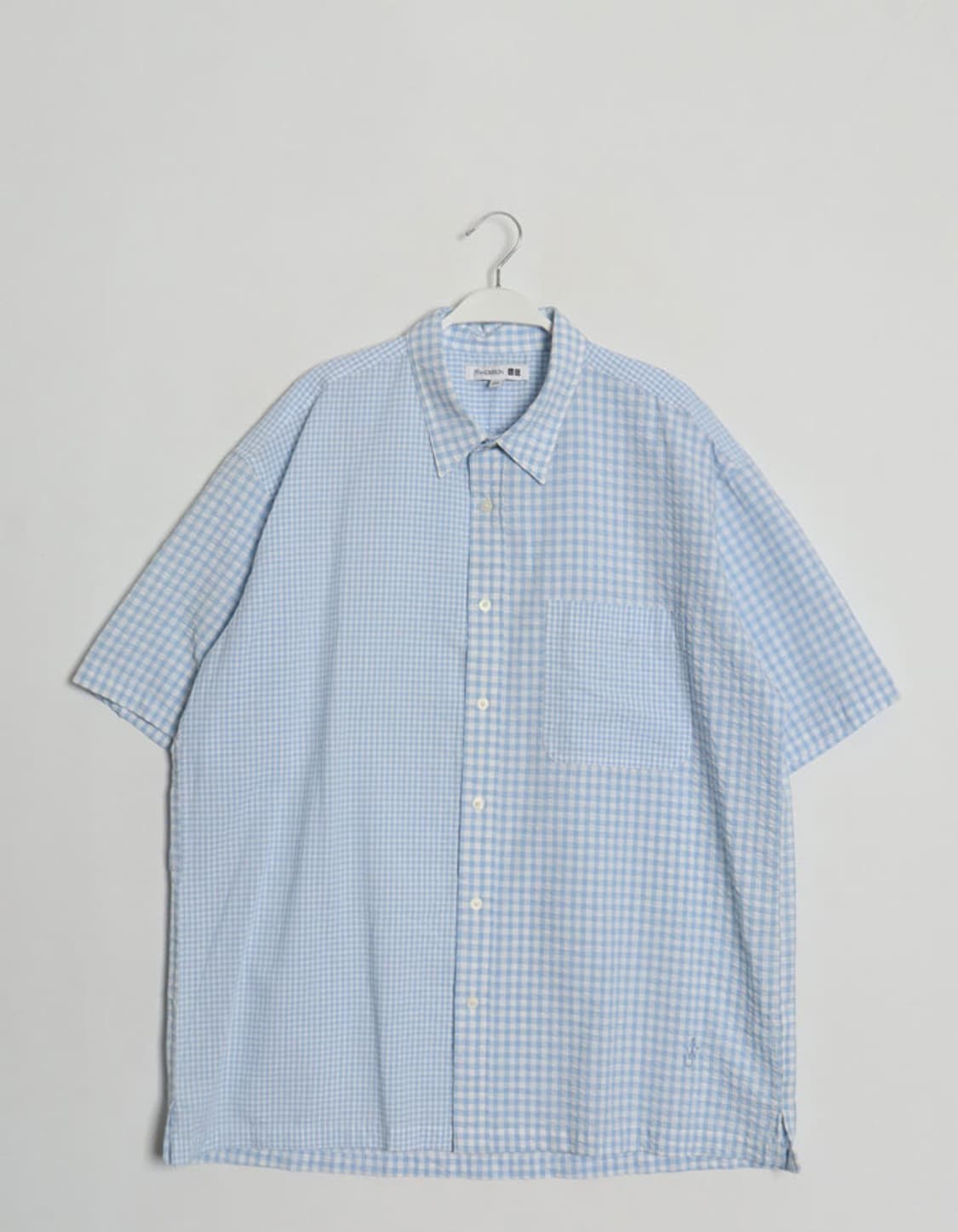 UQ x JW ANDERSON Seersucker Shirts 상품이미지1