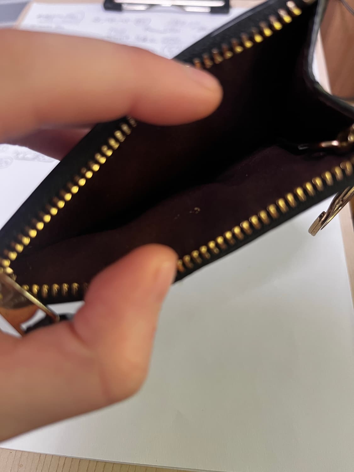 코치 카드지갑 상품이미지3