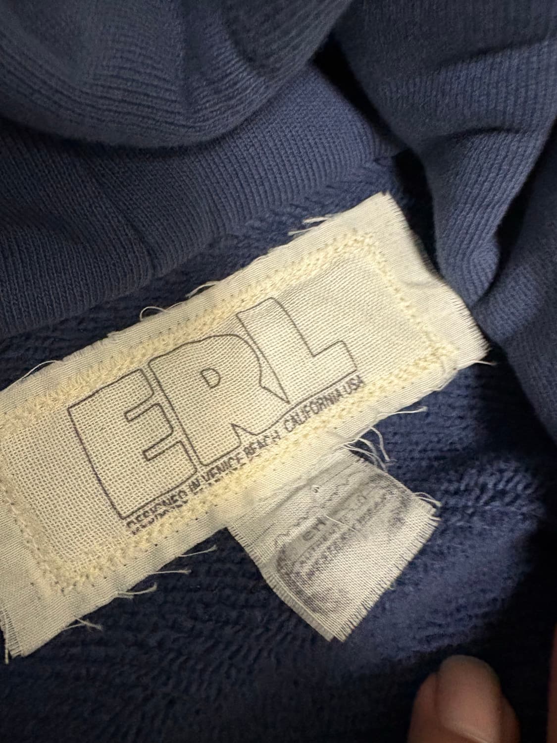 ERL 캘리포니아 후드티 XL 상품이미지4