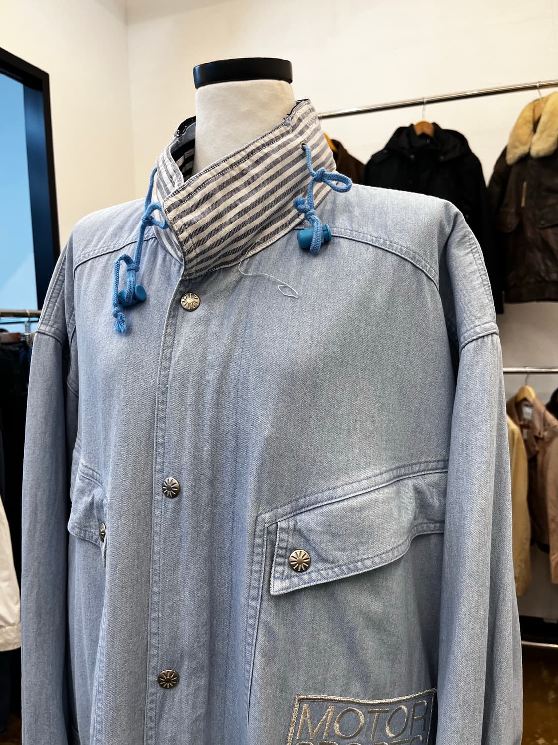 PIAA 데님 필드 자켓 상품이미지3