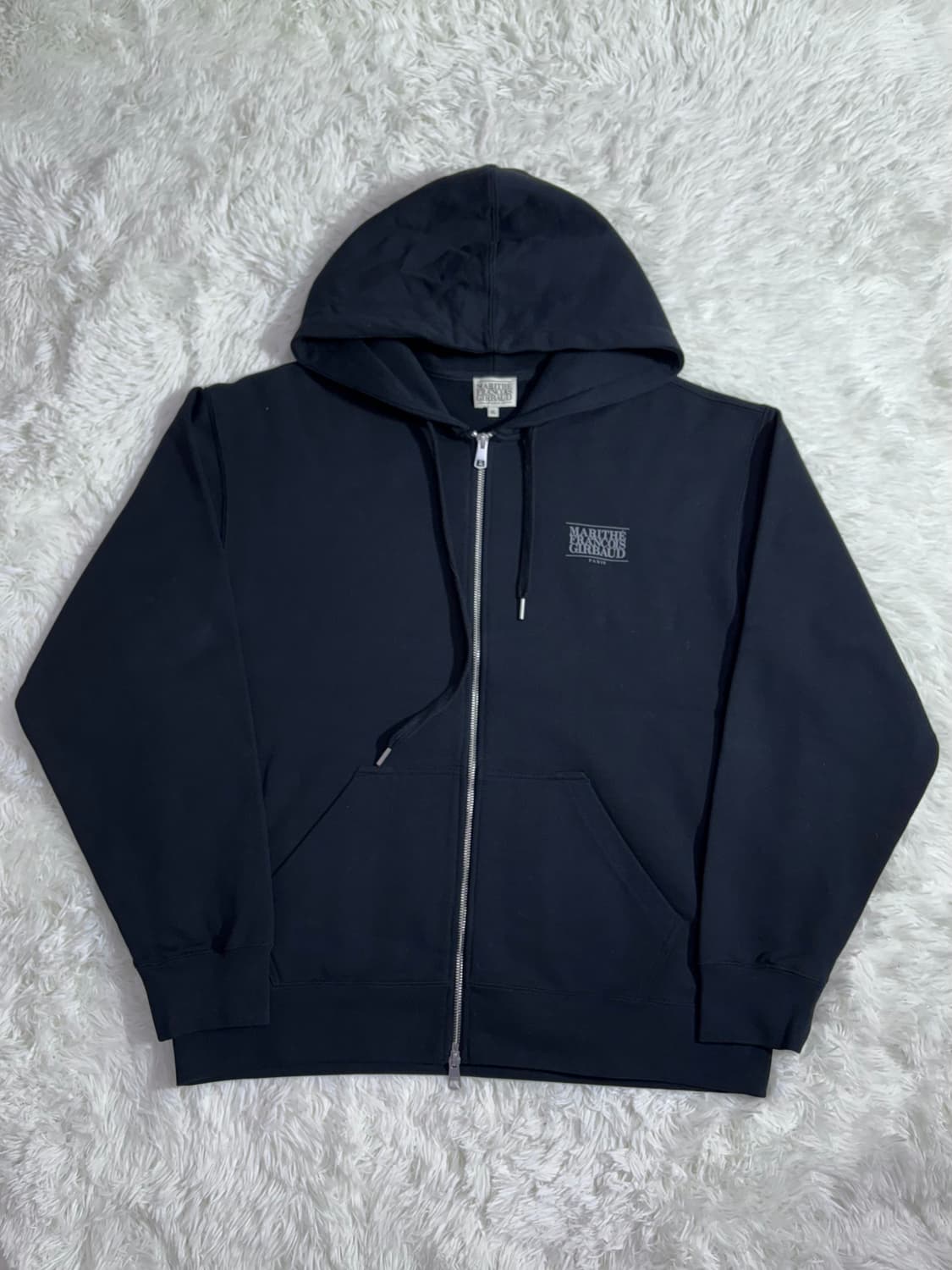 마리떼 프랑소와저버 빅로고 후드집업  상품이미지6