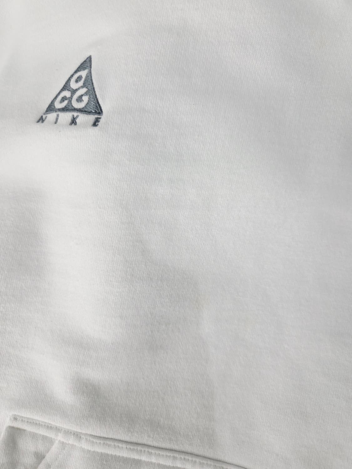 나이키 ACG 스웨트셔츠 화이트 후드티 상품이미지7