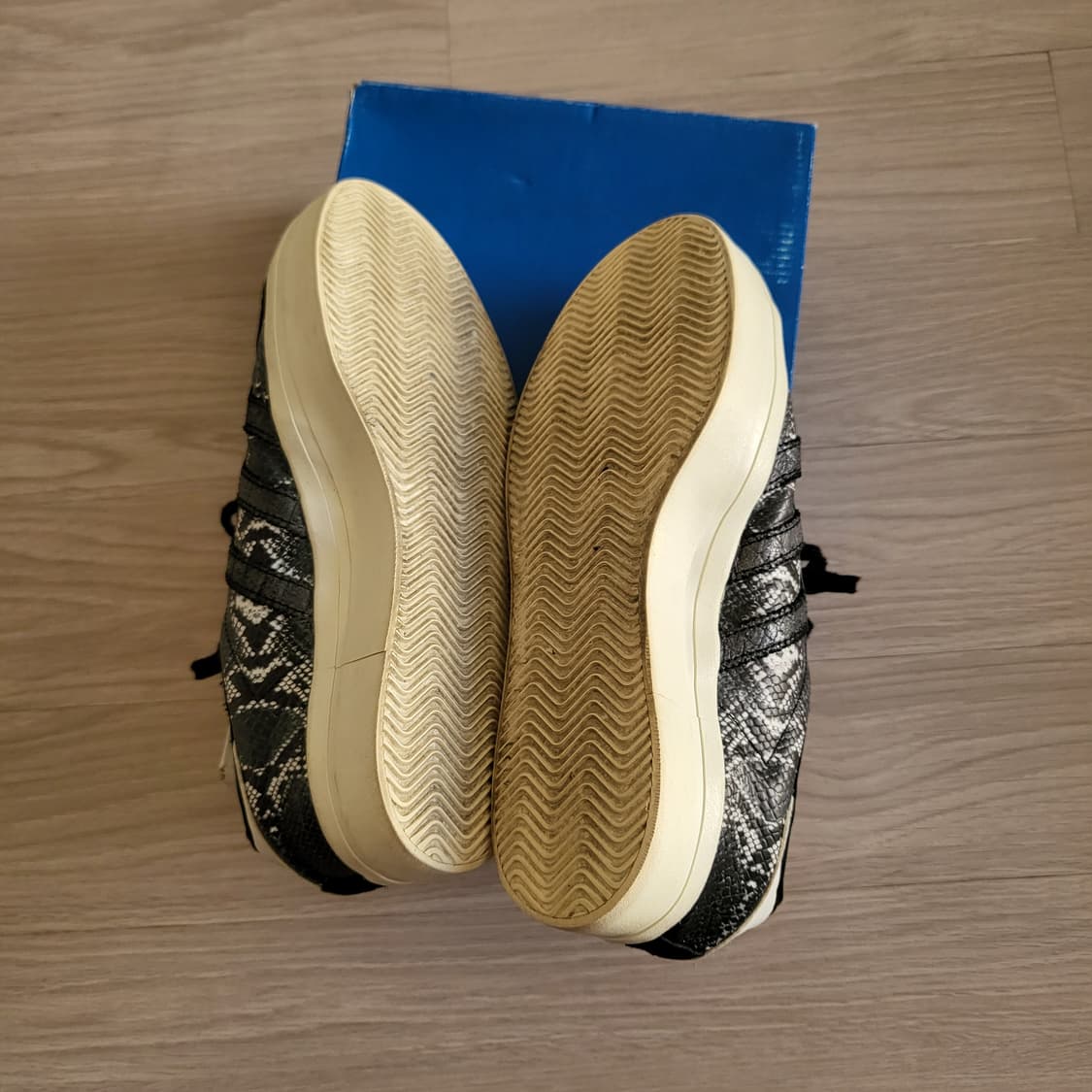 아디다스 슈퍼스타 뱀피(230) 상품이미지7